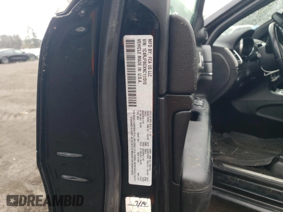 2022 Jeep Grand Cherokee Limited z VIN 1C4RJFBGXNC111310, wystawiony jako Copart lot #58654765 z przebiegiem 100 881 mil mil oraz Szkody całkowita. Historia ofert i sprzedaży dostępna na DreamBid. Obrazek 13.