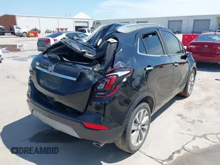 2017 Buick Encore Preferred z VIN KL4CJASB6HB243854, wystawiony jako IAAI lot #42499778 z przebiegiem 119 703 mil mil oraz . Historia ofert i sprzedaży dostępna na DreamBid. Obrazek 4.