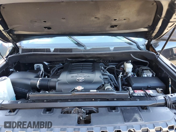 2019 Toyota Tundra 2WD SR with VIN 5TFRY5F18KX249864, listed as a Copart auction lot 89007695 with 42,346 mi miles and Salvage Title. Bid and sale history available at carsss.com. Image 11.
