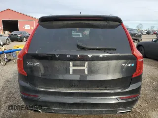 2019 Volvo XC90 R-Design with VIN YV4A22PM7K1467655, listed as a Copart auction lot 80431514 with 69,053 mi miles and Salvage Title. Bid and sale history available at carsss.com. Image 6.