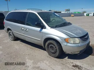 2003 Chrysler Town & Country Limited with VIN 2C8GP64L23R138987, listed as a IAAI auction lot 41818636 with 226,344 mi miles. Bid and sale history available at carsss.com. Image 1.