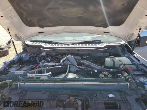 2024 Ford Super Duty F-250 SRW XL with VIN 1FT8W2BT1REC88275, listed as a Copart auction lot 47841425 with 0 mi miles and Salvage Title. Bid and sale history available at carsss.com. Image 11.