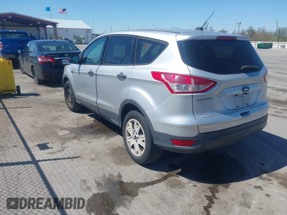 2014 Ford Escape S with VIN 1FMCU0F73EUC39236, listed as a IAAI auction lot 41772126 with 202,044 mi miles. Bid and sale history available at carsss.com. Image 3.