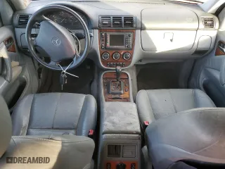 2003 Mercedes-Benz M-Class 3.7L with VIN 4JGAB57E73A421303, listed as a Copart auction lot 88596855 with 262,528 mi miles and Clean Title. Bid and sale history available at carsss.com. Image 8.