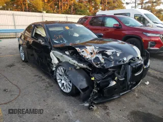 2008 BMW 3 Series 328i with VIN WBAWB33538P133705, listed as a Copart auction lot 52136404 with 0 mi miles and Salvage Title. Bid and sale history available at carsss.com. Image 4.