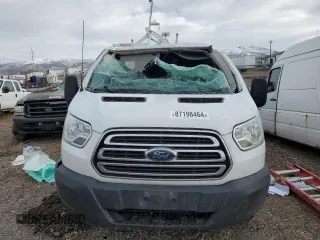 2017 Ford Transit with VIN 1FTYR1YM6HKB11030, listed as a Copart auction lot 87198464 with 173,848 mi miles and Salvage title. Bid and sale history available at DreamBid. Image 5.