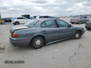 2004 Buick LeSabre Custom with VIN 1G4HP52K34U166193, listed as a Copart auction lot 45850125 with 296,936 mi miles and Salvage Title. Bid and sale history available at DreamBid. Image 3.