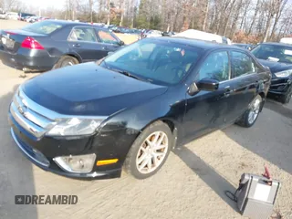 2012 Ford Fusion SEL z VIN 3FAHP0JA1CR190133, wystawiony jako IAAI lot #41209277 z przebiegiem 194 871 mil mil oraz . Historia ofert i sprzedaży dostępna na DreamBid. Obrazek 2.
