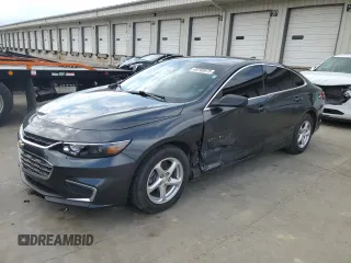 2017 Chevrolet Malibu LS with VIN 1G1ZB5ST2HF231392, listed as a Copart auction lot 49700975 with 69,921 mi miles and Salvage Title. Bid and sale history available at DreamBid. Image 1.