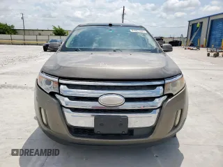 2013 Ford Edge Limited with VIN 2FMDK3KC0DBB57967, listed as a Copart auction lot 61081555 with 228,420 mi miles and Salvage title. Bid and sale history available at DreamBid. Image 5.