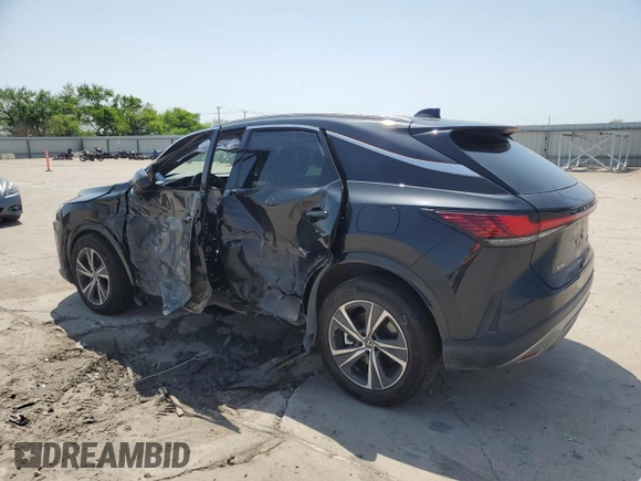 2023 Lexus RX 350 z VIN 2T2BAMBA8PC004652, wystawiony jako Copart lot #51260115 z przebiegiem 24 424 mil mil oraz Szkoda całkowita • Salvage title. Historia ofert i sprzedaży dostępna na DreamBid. Obrazek 2.