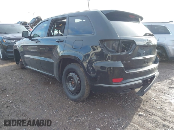 2018 Jeep Grand Cherokee High Altitude with VIN 1C4RJFCT9JC325436, listed as a IAAI auction lot 41189143 with 116,785 mi miles. Bid and sale history available at carsss.com. Image 3.