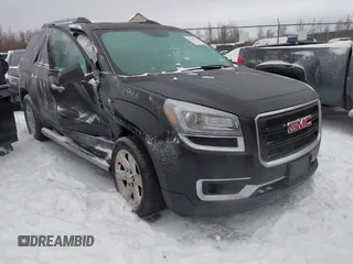 2016 GMC Acadia SLE with VIN 1GKKVPKD9GJ338394, listed as a IAAI auction lot 41500382 with 103,933 mi miles and . Bid and sale history available at carsss.com. Image 1.