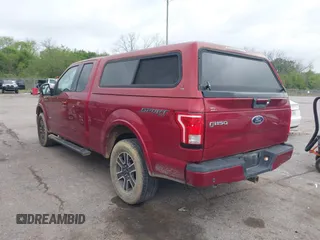 2016 Ford F-150 XLT with VIN 1FTEX1EP6GFC83198, listed as a IAAI auction lot 41915592 with 72,244 mi miles and . Bid and sale history available at DreamBid. Image 3.