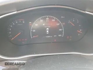 2014 Kia Cadenza Premium with VIN KNALN4D77E5143967, listed as a Copart auction lot 87729595 with 143,885 mi miles and Salvage Title. Bid and sale history available at carsss.com. Image 9.