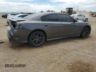 2021 Dodge Charger R/T with VIN 2C3CDXCT6MH682145, listed as a Copart auction lot 57914195 with 49,202 mi miles and Salvage title. Bid and sale history available at DreamBid. Image 3.