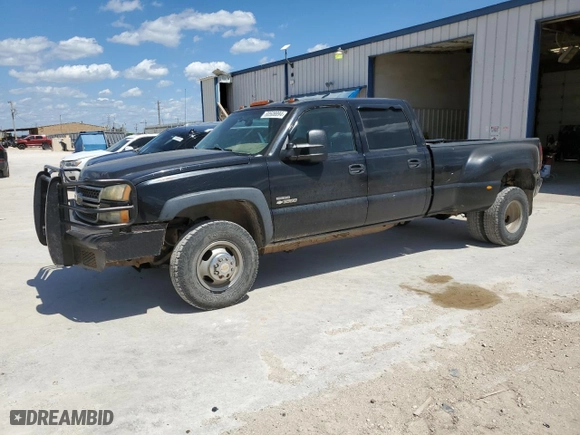 2006 Chevrolet Silverado 3500 DRW LT1 with VIN 1GCJK33D96F184245, listed as a Copart auction lot 60508894 with NaN miles and Clean Title. Bid and sale history available at carsss.com. Image 1.