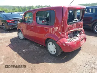 2013 Nissan Cube SL z VIN JN8AZ2KR1DT300088, wystawiony jako IAAI lot #42263059 z przebiegiem 186 538 mil mil oraz . Historia ofert i sprzedaży dostępna na DreamBid. Obrazek 3.