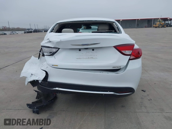 2016 Chrysler 200 Limited with VIN 1C3CCCAB8GN181503, listed as a IAAI auction lot 41155834 with 78,547 mi miles. Bid and sale history available at carsss.com. Image 16.