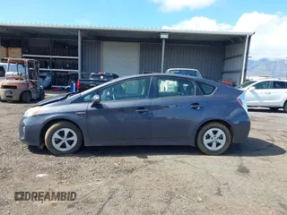2012 Toyota Prius One with VIN JTDKN3DU3C1541390, listed as a IAAI auction lot 41492260 with 134,530 mi miles. Bid and sale history available at carsss.com. Image 14.