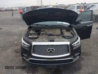 2019 Infiniti QX80 Luxe z VIN JN8AZ2NE9K9232450, wystawiony jako IAAI lot #42171227 z przebiegiem 98 279 mil mil oraz . Historia ofert i sprzedaży dostępna na DreamBid. Obrazek 10.