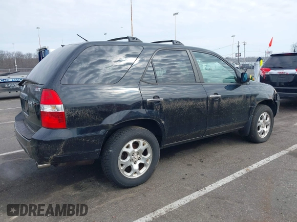 2002 Acura MDX Touring Pkg with VIN 2HNYD18692H508014, listed as a IAAI auction lot 41719035 with 271,682 mi miles. Bid and sale history available at carsss.com. Image 6.