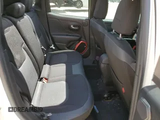 2017 Jeep Renegade Trailhawk z VIN ZACCJBCB6HPE48977, wystawiony jako Copart lot #58949085 z przebiegiem 113 549 mil mil oraz Szkoda całkowita • Salvage title. Historia ofert i sprzedaży dostępna na DreamBid. Obrazek 10.