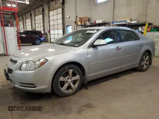 2012 Chevrolet Malibu 1LT with VIN 1G1ZC5E05CF166061, listed as a Copart auction lot 49336775 with 207,442 mi miles and Salvage Title. Bid and sale history available at DreamBid. Image 1.