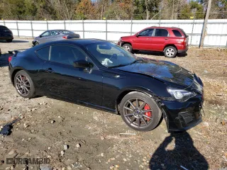 2020 Subaru BRZ Limited with VIN JF1ZCAC17L9702458, listed as a Copart auction lot 78135973 with 20,697 mi miles. Bid and sale history available at carsss.com. Image 4.