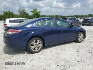 2009 Mazda 6 i Touring with VIN 1YVHP82A695M08161, listed as a Copart auction lot 53919555 with 229,995 mi miles and Salvage Title. Bid and sale history available at carsss.com. Image 3.