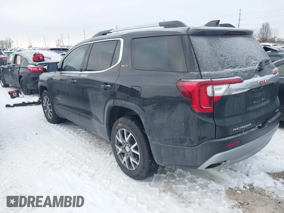 2020 GMC Acadia SLT with VIN 1GKKNULS6LZ136667, listed as a IAAI auction lot 41263992 with 81,034 mi miles and . Bid and sale history available at DreamBid. Image 3.