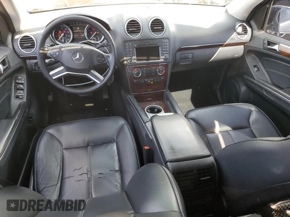 2011 Mercedes-Benz GL-Class GL 450 with VIN 4JGBF7BE3BA627146, listed as a Copart auction lot 52482745 with 309,711 mi miles and Salvage Title. Bid and sale history available at carsss.com. Image 8.