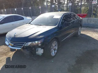 2017 Chevrolet Impala with VIN 1G1155SA4HU130241, listed as a IAAI auction lot 41759740 with 127,938 mi miles and . Bid and sale history available at DreamBid. Image 2.