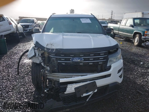 2016 Ford Explorer with VIN 1FM5K8BH5GGB63791, listed as a IAAI auction lot 41146771 with 205,423 mi miles and . Bid and sale history available at carsss.com. Image 12.