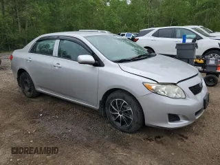 2010 Toyota Corolla with VIN 2T1BU4EE3AC451732, listed as a Copart auction lot 61866625 with 215,714 mi miles and Clean title. Bid and sale history available at DreamBid. Image 4.