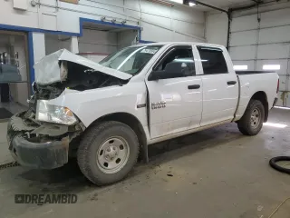 2015 Ram 1500 Tradesman with VIN 1C6RR7KM2FS687296, listed as a Copart auction lot 79479584 with 152,081 mi miles and Salvage title. Bid and sale history available at DreamBid. Image 1.