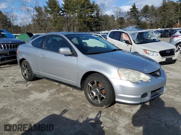 2004 Acura RSX z VIN JH4DC53884S003230, wystawiony jako Copart lot #48041165 z przebiegiem 98 428 mil mil oraz Czysty tytuł • Clean title. Historia ofert i sprzedaży dostępna na DreamBid. Obrazek 4.