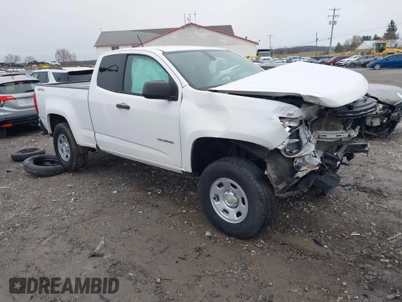 2015 Chevrolet Colorado 4WD WT with VIN 1GCHTAEAXF1228611, listed as a IAAI auction lot 40935028 with 43,378 mi miles and . Bid and sale history available at DreamBid. Image 1.
