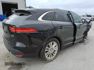 2020 Jaguar F-Pace 30t Prestige with VIN SADCK2GX1LA637956, listed as a Copart auction lot 44111515 with 81,307 mi miles and Salvage Title. Bid and sale history available at DreamBid. Image 3.
