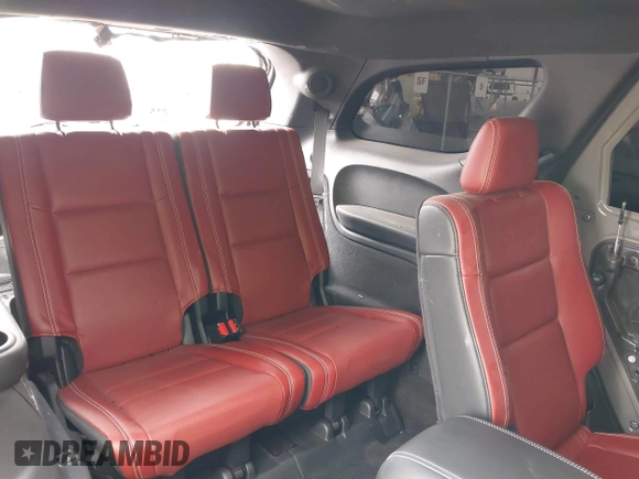 2021 Dodge Durango SRT Hellcat with VIN 1C4SDJH92MC605759, listed as a IAAI auction lot 41639174 with 4,800 mi miles and . Bid and sale history available at DreamBid. Image 8.