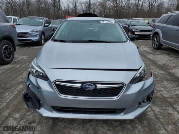 2019 Subaru Impreza with VIN 4S3GTAA67K3748681, listed as a Copart auction lot 48116485 with 49,000 mi miles and Salvage Title. Bid and sale history available at carsss.com. Image 5.