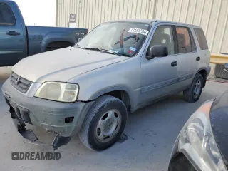 1999 Honda CR-V LX with VIN JHLRD2848XC011581, listed as a Copart auction lot 77183294 with 218,474 mi miles and Salvage Title. Bid and sale history available at carsss.com. Image 1.
