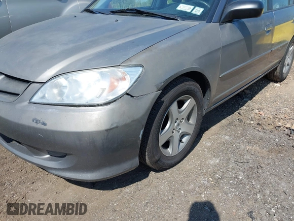 2004 Honda Civic EX with VIN 2HGES26794H628089, listed as a IAAI auction lot 42123916 with 193,409 mi miles and . Bid and sale history available at DreamBid. Image 6.