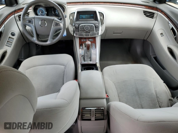 2011 Buick LaCrosse CX with VIN 1G4GA5ED0BF275402, listed as a Copart auction lot 59690695 with 175,527 mi miles and Salvage title. Bid and sale history available at DreamBid. Image 8.