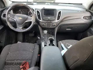 2022 Chevrolet Equinox LT with VIN 3GNAXKEV6NL254023, listed as a Copart auction lot 47065855 with 72,442 mi miles and Salvage Title. Bid and sale history available at DreamBid. Image 8.
