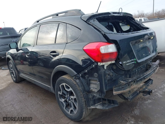 2016 Subaru Crosstrek Premium with VIN JF2GPABCXG9308212, listed as a IAAI auction lot 41580544 with 141,095 mi miles. Bid and sale history available at carsss.com. Image 3.