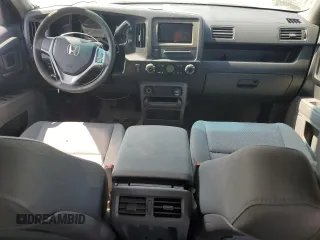 2012 Honda Ridgeline RT with VIN 5FPYK1F25CB451496, listed as a Copart auction lot 62484395 with 169,044 mi miles and Salvage title. Bid and sale history available at DreamBid. Image 8.