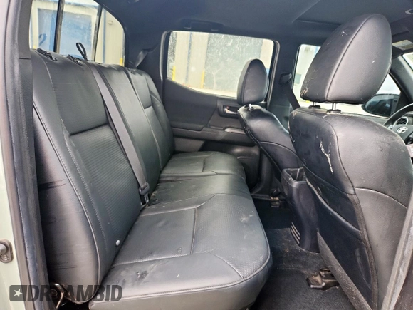 2023 Toyota Tacoma SR with VIN 3TMCZ5AN2PM580515, listed as a Copart auction lot 60422635 with 65,846 mi miles and Salvage title. Bid and sale history available at DreamBid. Image 10.