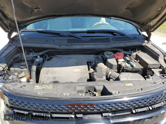 2012 Ford Explorer Limited with VIN 1FMHK8F87CGA13666, listed as a Copart auction lot 52298365 with 119,094 mi miles and Salvage Title. Bid and sale history available at DreamBid. Image 12.