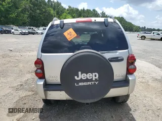 2005 Jeep Liberty Limited с VIN 1J4GL58K05W566120, выставлен на аукционе Copart как лот 61359725 с пробегом 49 943 миль миль и Списание • Salvage title. История ставок и продаж доступна на DreamBid. Изображение 6.